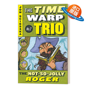 时间错位三重奏系列2 进口英语书籍 Not 英文版 中小学英语阅读提升 儿童奇幻时间旅行冒险章节小说 Roger Jolly The 英文原版