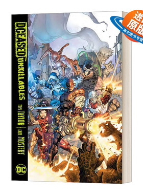 英文原版 精装 DCeased Unkillables DC英雄死劫 不死者 精装漫画 英文版 科幻故事小说 进口英语原版书籍