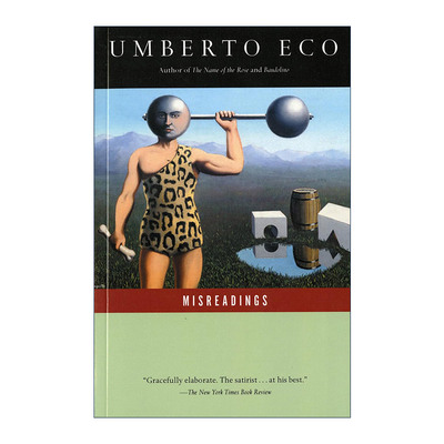 英文原版 Misreadings 误读 安伯托·艾柯 英文版 进口英语原版书籍