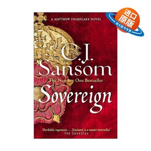Shardlake 书籍 碎湖系列3 进口英语原版 英文版 Series The 都铎疑云 君主 Sovereign 英文原版