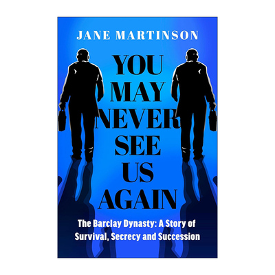 英文原版 You May Never See Us Again 你也许再也见不到我们 英国巴克莱家族的存活与继承 精装 英文版 进口英语原版书籍