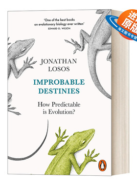 英文原版 Improbable Destinies 不可思议的生命 现代版物种起源 乔纳森·B.洛索斯 英文版 进口英语原版书籍
