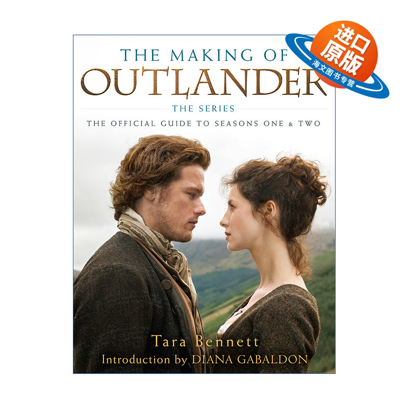 英文原版 The Making of Outlander 1 and 2 异乡人 古战场传奇 第一 二季官方制作指南 精装 英文版 进口英语原版书籍