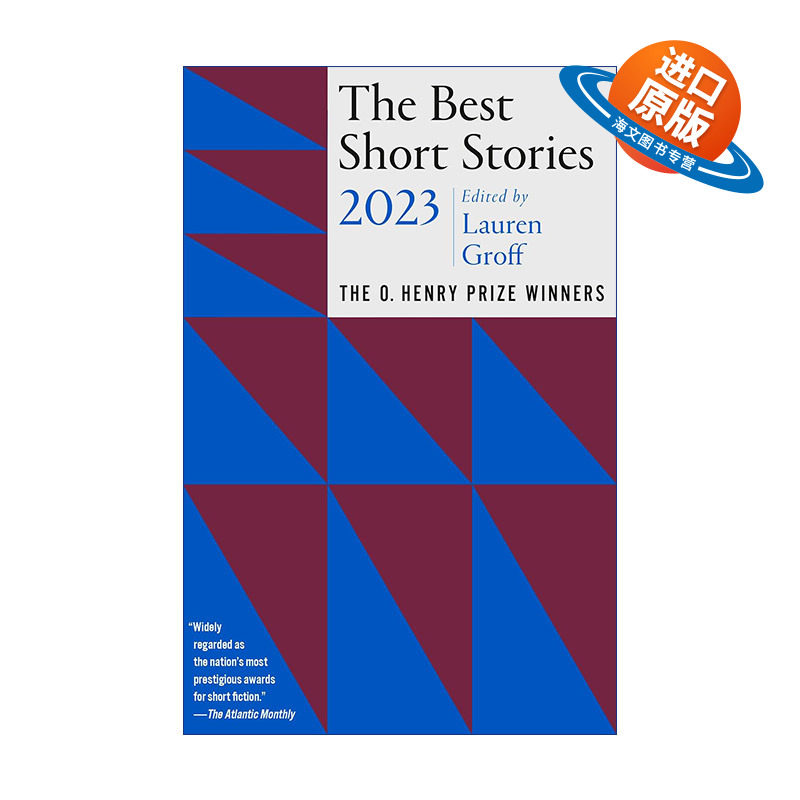 英文原版 The Best Short Stories 2023 2023年欧·亨利短篇小说奖得奖作品选集 英文版 进口英语原版书籍