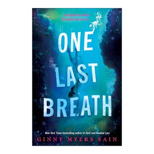 英文版 书籍 Breath Ginny Myers 畅销青少年悬疑小说 Last 后一次呼吸 进口英语原版 英文原版 Sain One