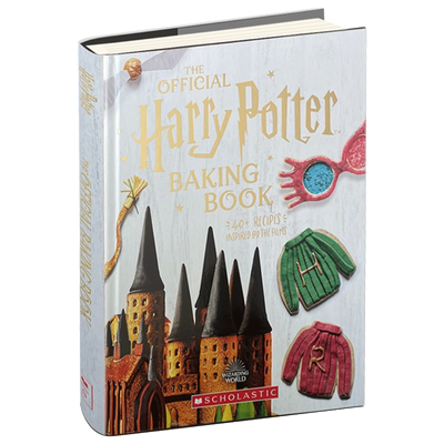 英文原版哈利波特官方食谱烘焙书