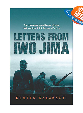 英文原版 Letters From Iwo Jima 硫磺岛的来信 英文版 进口英语原版书籍