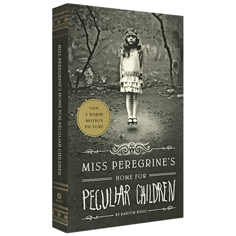 正版 怪屋女孩 佩小姐的奇幻城堡英文原版小说 Miss Peregrine’s Home For Peculiar Children 英文版进口好莱坞奇幻大片原著小说