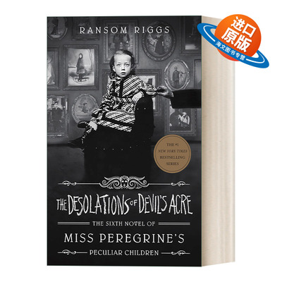 英文原版 The Desolations of Devil's Acre Miss Peregrine's Peculiar Children 怪屋女孩6 佩小姐的奇幻城堡 进口英语原版书籍