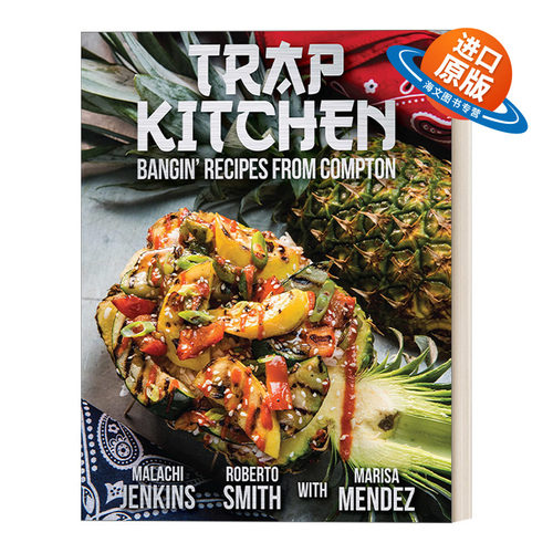 英文原版 Trap Kitchen 创意餐车食谱 明星主厨 说唱 炸海鲜 炸鸡 Malachi Jenkins 英文版 进口英语原版书籍