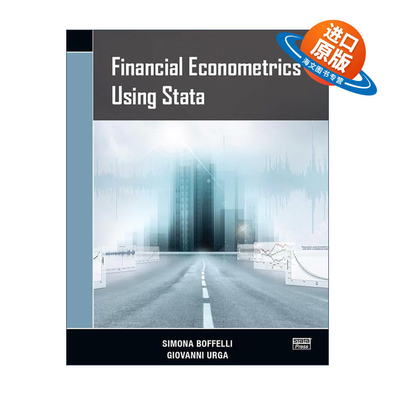 英文原版 Financial Econometrics Using Stata 运用Stata的金融计量经济学 英文版 进口英语原版书籍