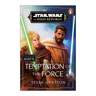 英文原版 Star Wars Temptation of the Force 星球大战正史小说 共和国巅峰 原力的诱惑 英文版 进口英语原版书籍