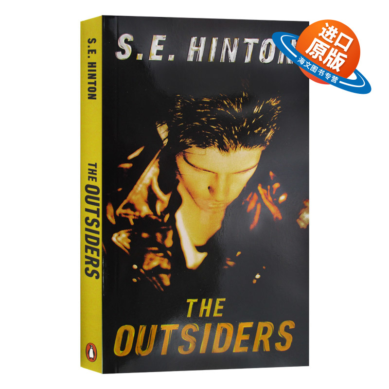 现货 The Outsiders 局外人英文原版 S.E.Hinton 常青藤国际大奖小说追逐金色的少年 苏珊埃洛伊斯欣顿青少年读物【海文图书】