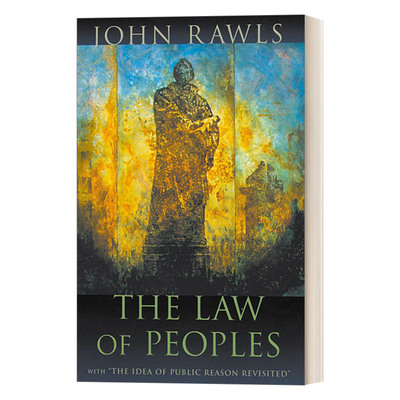 英文原版 The Law of Peoples  约翰·罗尔斯 万民法 John Rawls 英文版 进口英语原版书籍