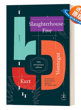 英文原版 Slaughterhouse-Five 第五屠宰场 兰登书屋现代图书馆百佳小说 精装 Kurt Vonnegut冯内古特 英文版 进口英语原版书籍