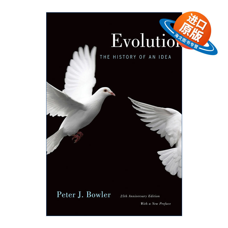 英文原版 Evolution 进化思想史 进化论历史 生命科学 Peter J. Bowler 英文版 进口英语原版书籍