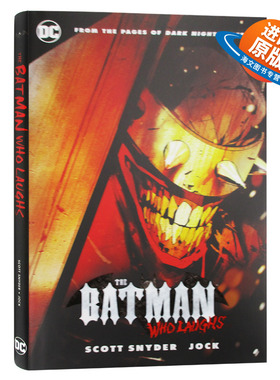 DC漫画 狂笑蝙蝠侠 英文原版 The Batman Who Laughs DC Comics 狂笑之蝠 黑暗多元宇宙 金属大事件 布鲁斯韦恩英文版进口英语书籍
