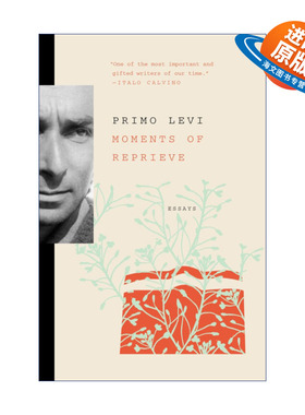 英文原版 Moments of Reprieve 缓刑时刻 普里莫莱维短篇故事集 英文版 进口英语原版书籍