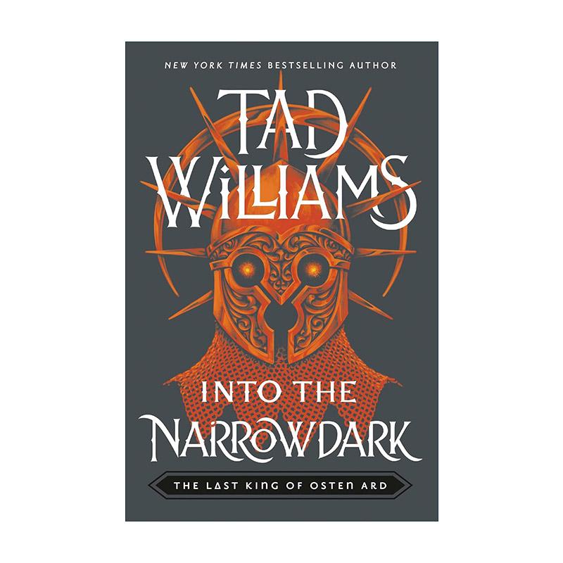 英文原版 Into the Narrowdark 最后的君王 卷三 黑暗洞穴 奇幻小说 回忆悲伤与荆棘作者泰德·威廉姆斯 英文版 进口英语原版书籍