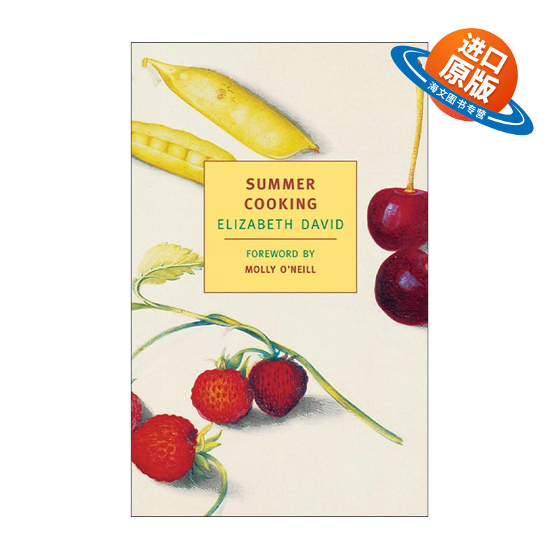 英文原版 Summer Cooking New York Review Books Classics 夏季食谱 南风吹过厨房作者Elizabeth David 英文版 进口英语原版书籍