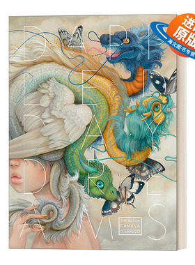 英文原版 Dappled Daydreams 斑驳的白日梦 Camilla d'Errico作品集 精装艺术图册 英文版 进口英语原版书籍