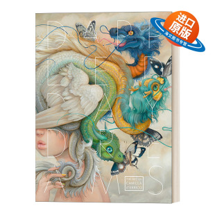 英文原版 Dappled Daydreams 斑驳的白日梦 Camilla d'Errico作品集 精装艺术图册 英文版 进口英语原版书籍