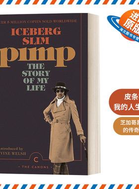英文原版 Pimp 皮条客 我的人生故事 英文版 进口英语原版书籍