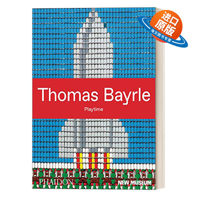 英文原版 Thomas Bayrle 德国艺术家托马斯·拜勒作品集 绘画 雕塑 装置 精装画册 英文版 进口英语原版书籍