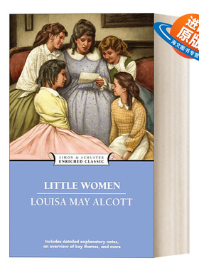 英文原版 Little Women 小妇人 Enriched Classics系列 英文版 进口英语原版书籍