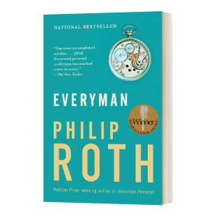 Everyman 英文版 Roth 菲利普·罗斯 Philip 进口英语原版 英文原版 书籍外文小说 凡人