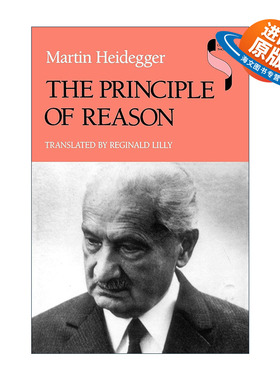 英文原版 The Principle of Reason 理性的原则 马丁·海德格尔 英文版 进口英语原版书籍