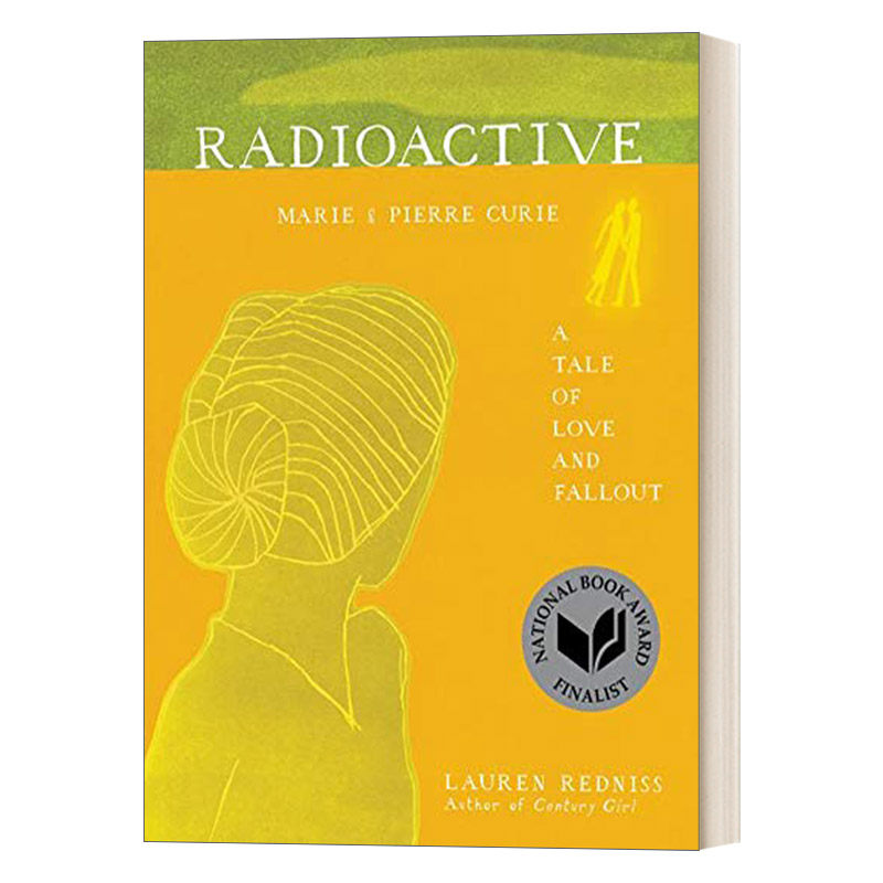 英文原版 radioactive 放射性物质 marie pierre curie居里夫人传记