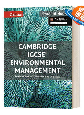 英文原版 Cambridge IGCSE Environmental Management Student's Book 柯林斯剑桥IGCSE环境管理学生用书 英文版 进口英语书籍