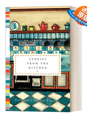 英文原版 Stories from the Kitchen 厨房里的故事 人人图书馆口袋经典系列 Diana Secker Tesdell 精装 英文版 进口英语原版书籍