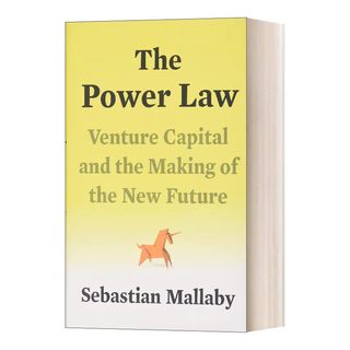 英文原版 The Power Law Venture Capital and the Making of the New Future 权力法则 风险投资与新未来的创造 精装 进口原版
