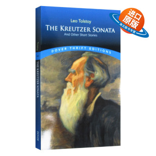 Editions The and Sonata 英文原版 Short Thrift 英文版 Dover Kreutzer 克莱采奏鸣曲及其他 Stories 进口英语原版 Other 小说