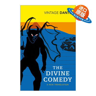 英文原版 The Divine Comedy 但丁神曲 Vintage经典系列 英文版 进口英语原版书籍