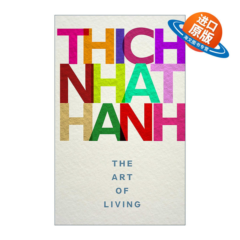 英文原版 The Art of Living 生活的艺术 一行禅师 英文版 进口英语原版书籍