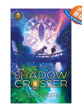 英文原版The Shadow Crosser Storm Runner 03风暴狂人3 暗影穿越者 波西杰克逊书系列 玛雅神话故事 儿童奇幻小说 J.C. Cervantes