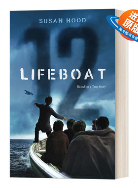 英文原版 Lifeboat 12 救生艇12号 二战主题儿童小说 2019金风筝中年级小说奖得主苏珊·胡德Susan Hood 英文版 进口英语原版书籍