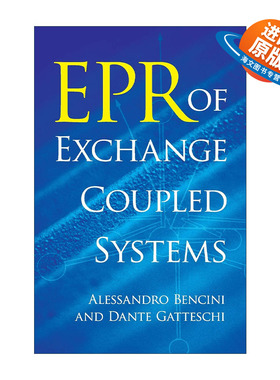 英文原版 EPR of Exchange Coupled Systems 交换耦合系统的电子顺磁共振 化学 Alessandro Bencini 英文版 进口英语原版书籍