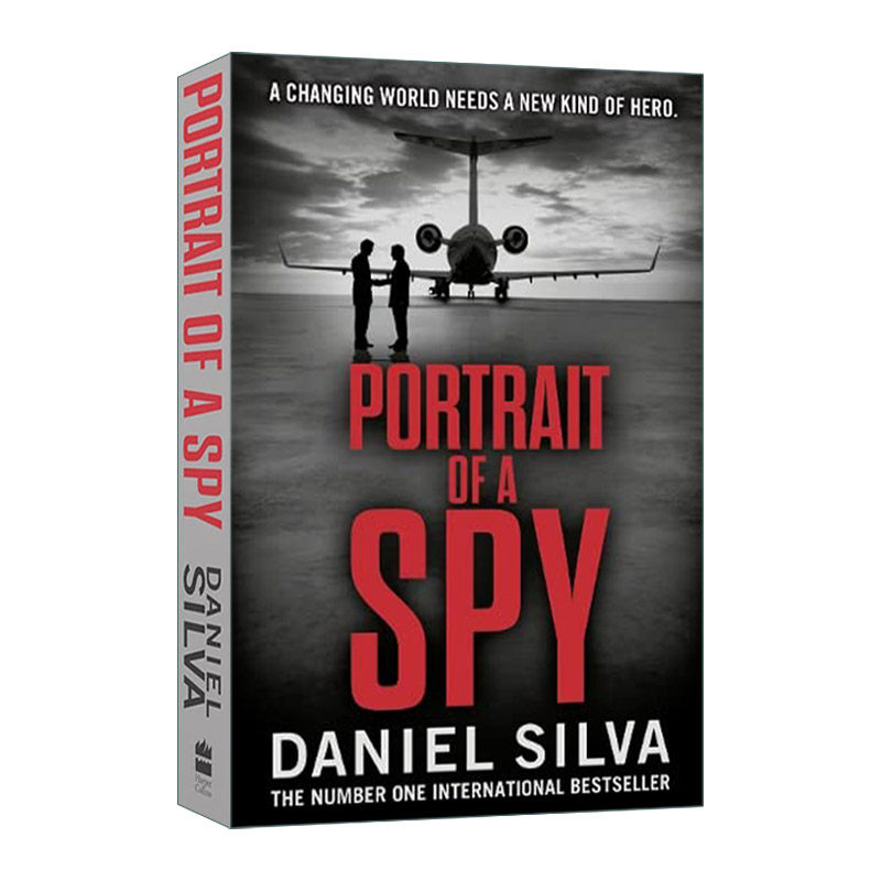 英文原版 portrait of a spy 间谍肖像 daniel silva畅销小说 英文版