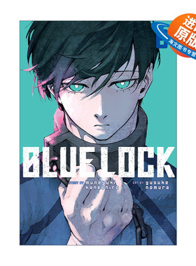 英文原版 Blue Lock 6 蓝色监狱系列6 同名日本动漫 足球体育漫画 Muneyuki Kaneshiro 野村优介 英文版 进口英语原版书籍