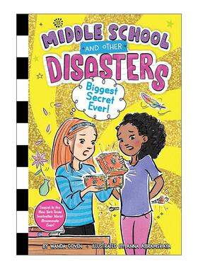 英文原版 Biggest Secret Ever! 中学和其他倒霉故事3 精装 英文版 进口英语原版书籍