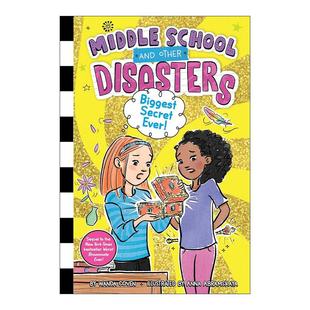 Ever 中学和其他倒霉故事3 精装 英文原版 进口英语原版 Secret 英文版 书籍 Biggest