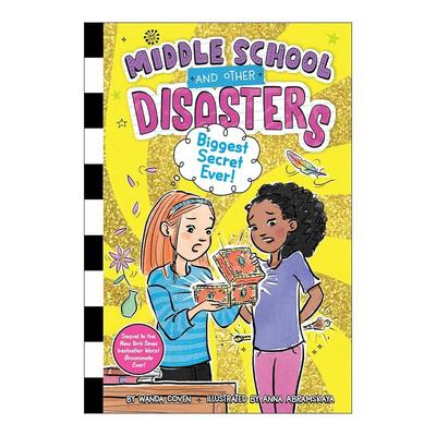 英文原版 Biggest Secret Ever! 中学和其他倒霉故事3 精装 英文版 进口英语原版书籍