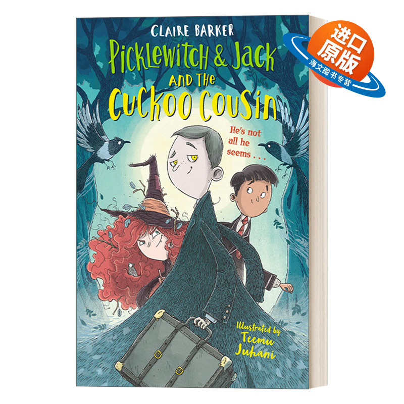 英文原版 Picklewitch & Jack and the Cuckoo Cousin 腌菜女巫与杰克系列 布谷鸟表兄 英文版 进口英语原版书籍