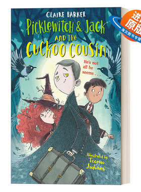 英文原版 Picklewitch & Jack and the Cuckoo Cousin 腌菜女巫与杰克系列 布谷鸟表兄 英文版 进口英语原版书籍