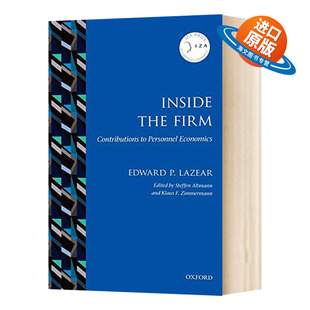 Firm 公司内部 进口英语原版 Inside 书籍 英文版 the 贡献 英文原版 人事经济学