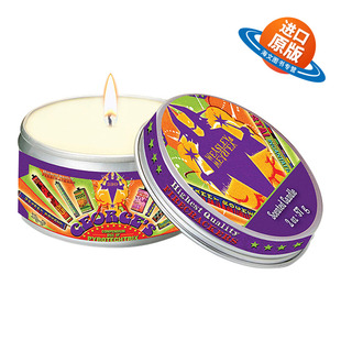 Weasleys 英文版 哈利波特 Harry Potter 韦斯莱魔法香薰蜡烛 Wheezes Wizard 158克 英文原版 Scented 薄荷味 Candle